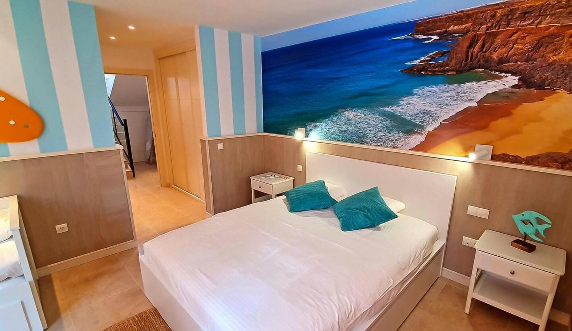 Panorama Blue Apartment Caleta De Fuste Luaran gambar