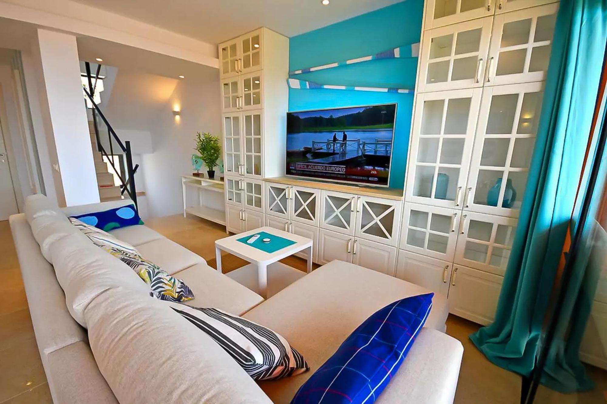 Panorama Blue Apartment Caleta De Fuste Luaran gambar